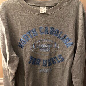 Pink - North Carolina Tar Heels Size Med  gray color